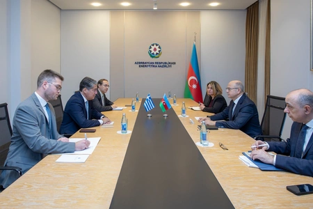 Minister: Azerbaijan's gas supply to Greece reached 800 mcm in 9 months