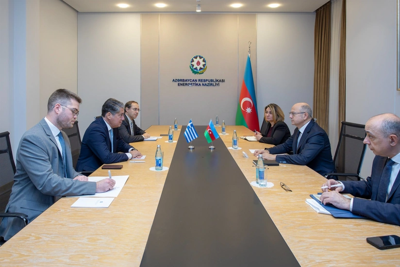 Pərviz Şahbazov: Bu il Azərbaycandan Yunanıstana 800 milyon kubmetr qaz tədarük edilib