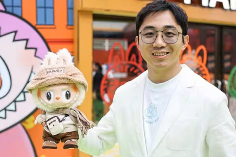 Создатель игрушек Labubu вошел в десятку богатейших людей Китая