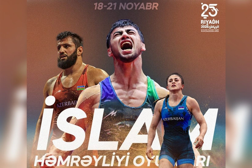 İslam Həmrəyliyi Oyunlarında iştirak edəcək Azərbaycan güləşçiləri müəyyənləşib