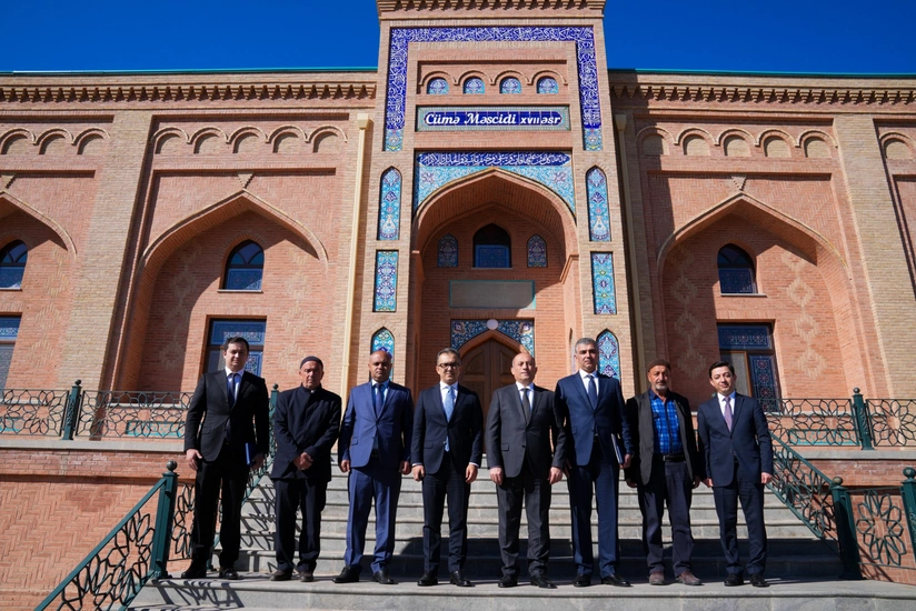 Ramin Məmmədov Ordubadda Cümə və Sərşəhər məscidlərini ziyarət edib