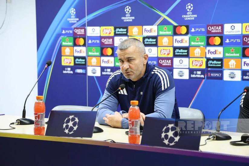 Qurban Qurbanov: Qarabağ Çelsi ilə matçda mübariz oyun göstərmək istəyir