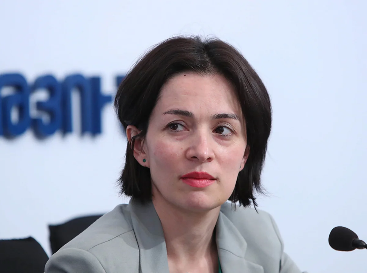 Janna Andreasyan: Azərbaycan dili Ermənistanın 3 məktəbində tədris olunur