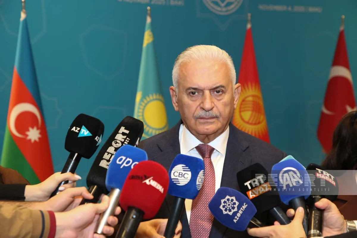 Binali Yildirim: Mutual trade among Turkic states totals only $70 billion