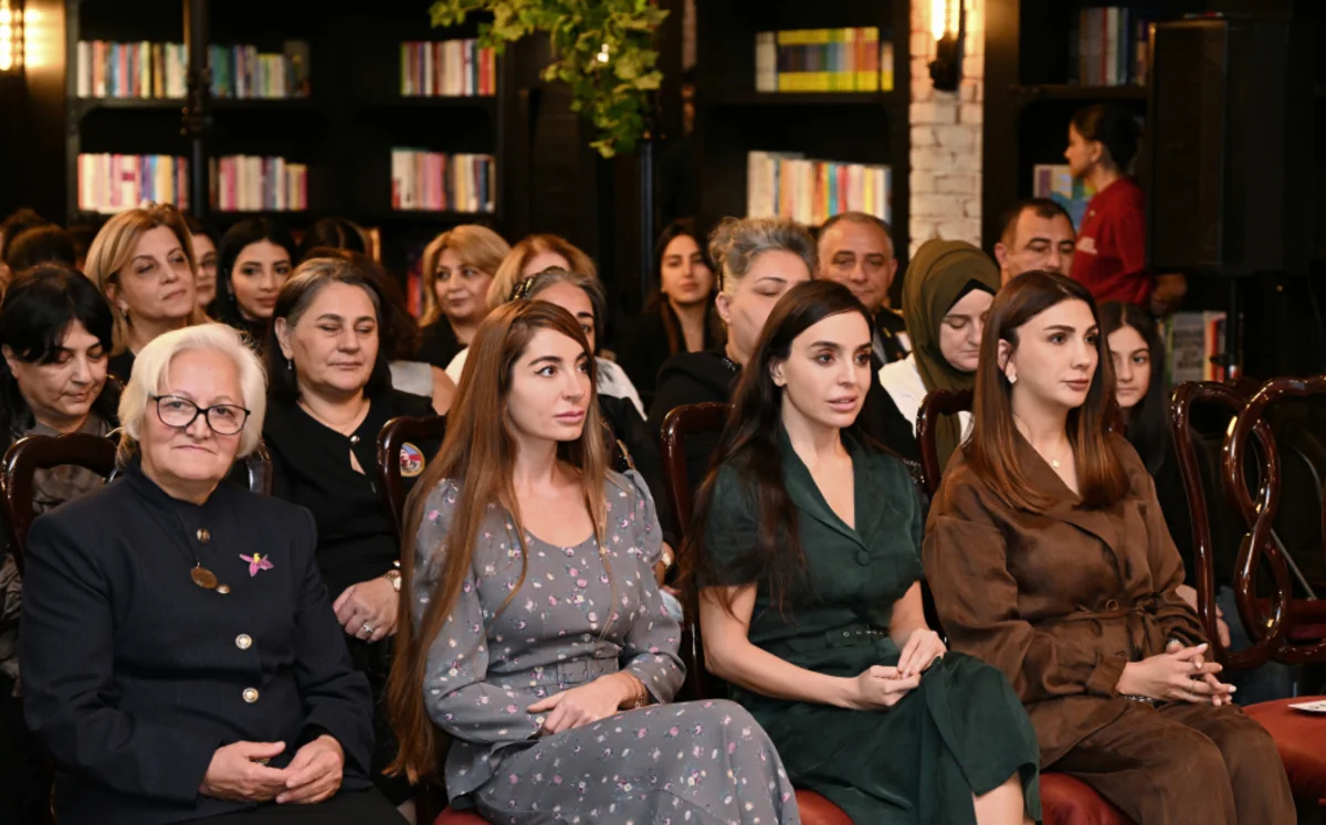 Bakı Kitab Mərkəzində Zəfər sevinci adlı musiqili-ədəbi gecə keçirilib