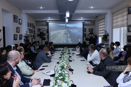 Belt and Road movie on growing influence of Middle Corridor screened at AUL