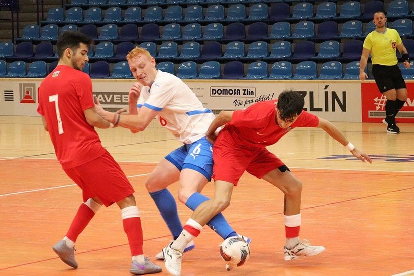 Azərbaycan millisinin futzalçısı: Liviya ilə matçda əla mübarizə apardıq