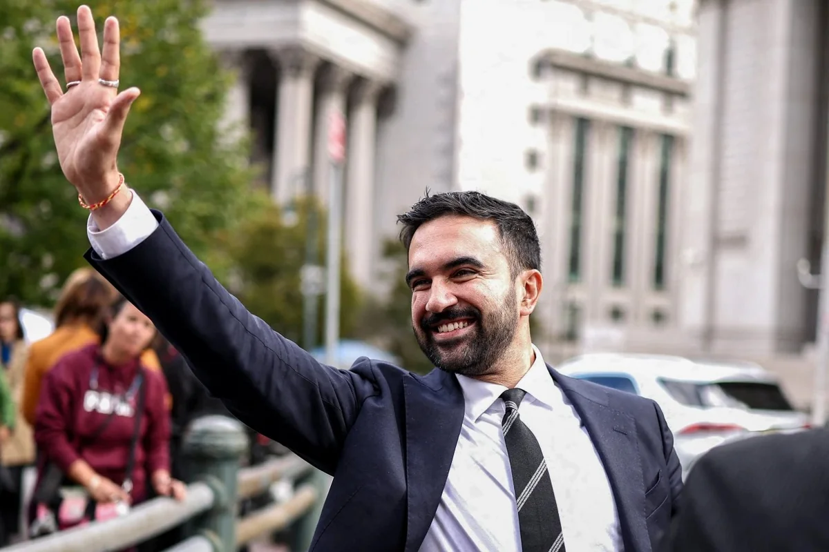 Democrat Zohran Mamdani wins New York mayoral race