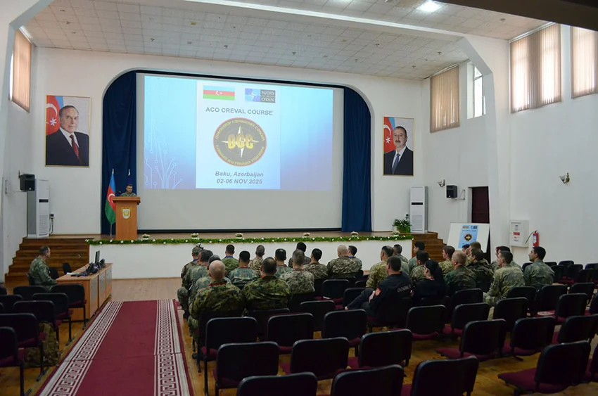 Baku hosts NATO CREVAL course on combat readiness | Report.az