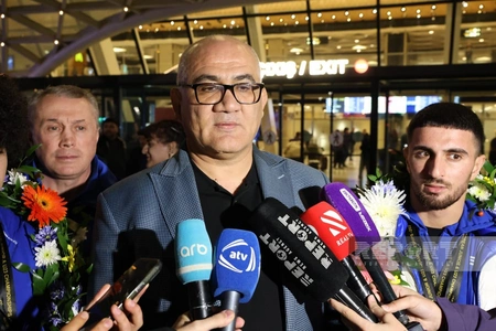 Firdovsi Umudov: Erməni idmançının təxribatı ilə bağlı beynəlxalq quruma müraciət etmişik