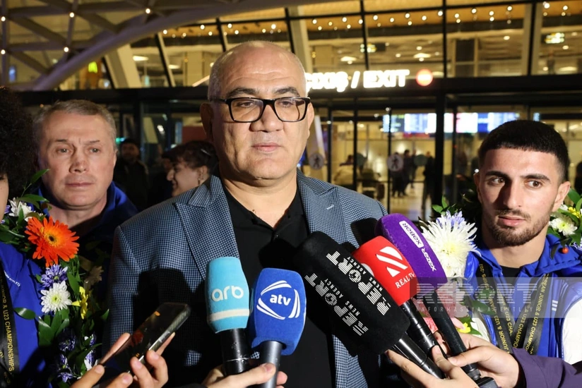 Firdovsi Umudov: Erməni idmançının təxribatı ilə bağlı beynəlxalq quruma müraciət etmişik