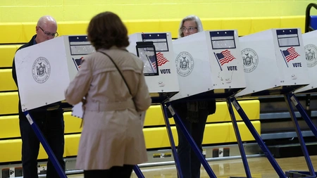 Voter turnout highest in half century in New York's parliamentary elections
