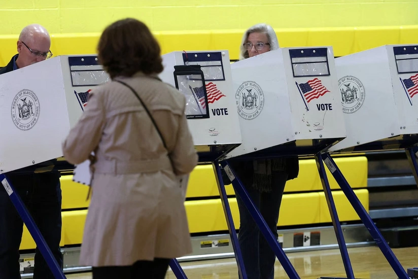 На выборах Нью-Йорка впервые с 1969 года проголосовали рекордные 2 млн человек