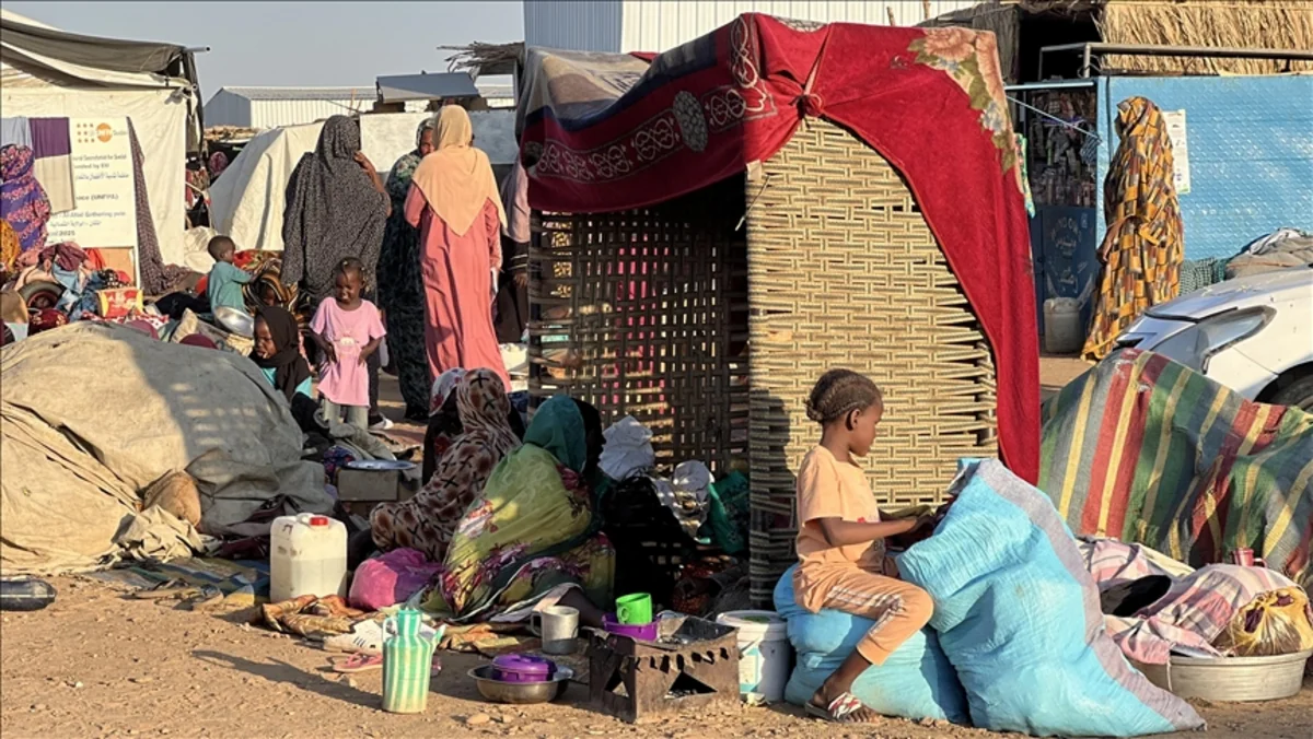 Sudan Həkimləri Şəbəkəsi: Əl-Faşerdəki qaçqın düşərgələrində vəziyyət pisləşir