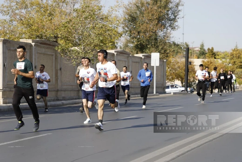 В Нахчыване прошел Забег Победы