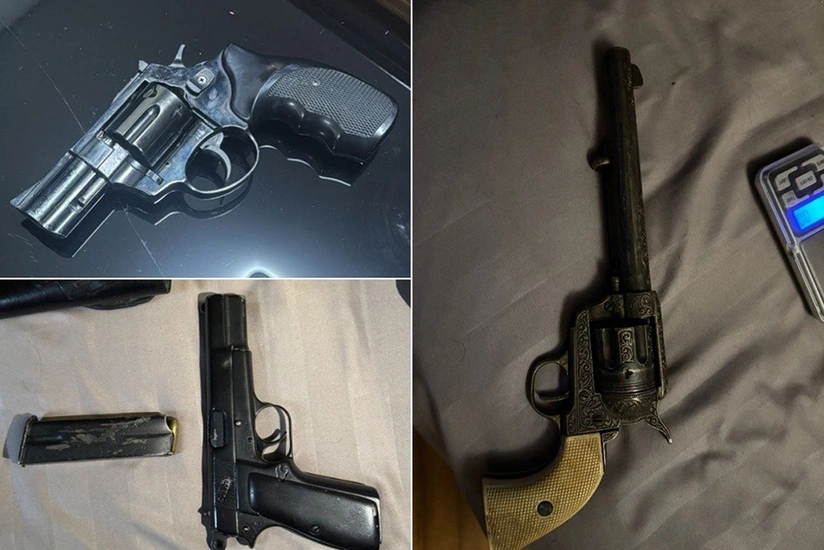 В Армении около 30 человек задержаны за незаконное хранение оружия