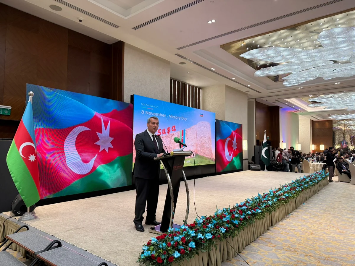Pakistanda 8 Noyabr - Zəfər Günü təntənəli şəkildə qeyd olunub