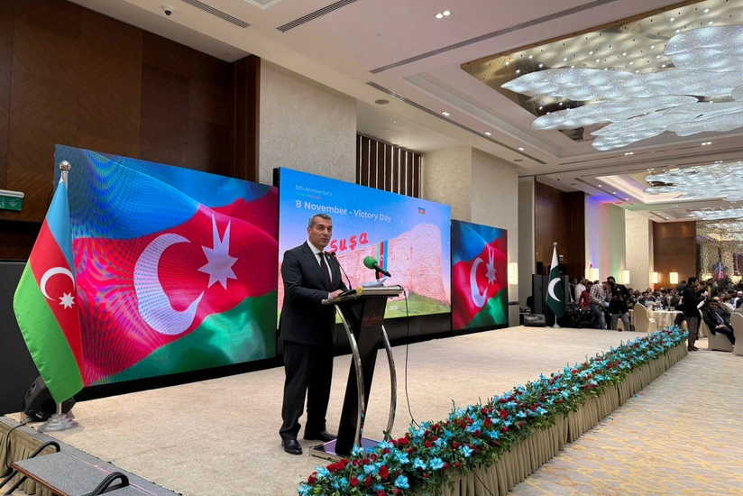 Pakistanda 8 Noyabr - Zəfər Günü təntənəli şəkildə qeyd olunub