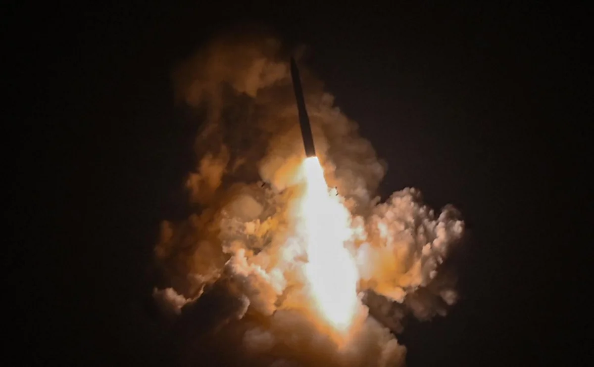 США провели тестовый пуск баллистической ракеты Minuteman III