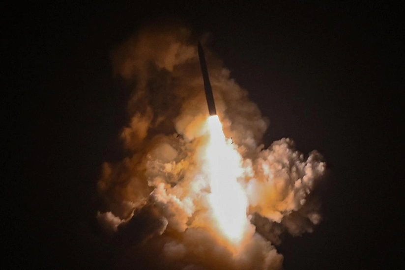 США провели тестовый пуск баллистической ракеты Minuteman III