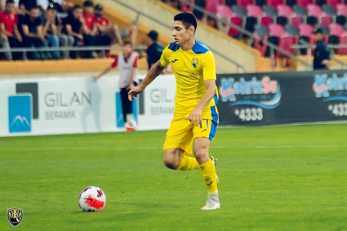 Kəpəzin 100 oyun keçirən futbolçusu: Yubileyi qələbə ilə qeyd etmək istərdim