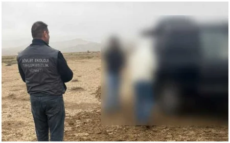 В Азербайджане задержаны иностранцы, нарушившие правила охоты