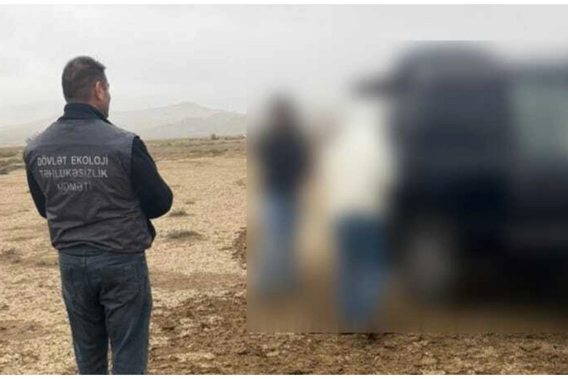 Azərbaycanda ov qaydalarını pozan əcnəbilər saxlanılıb