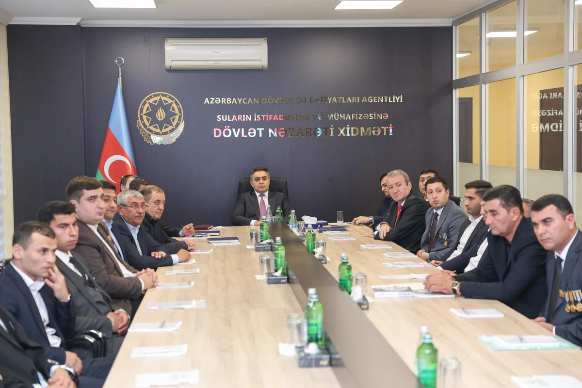Dövlət Xidmətində şəhid ailələri, qazilər və Vətən müharibəsi iştirakçıları ilə görüş keçirilib