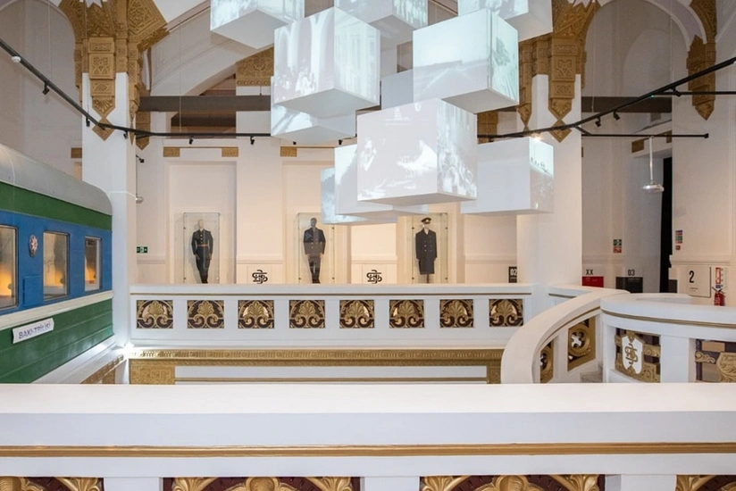 Dəmiryol Muzeyi Zəfər və Bayraq günlərində fəaliyyət göstərməyəcək