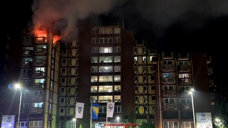 At least 10 killed in Bosnia nursing home fire