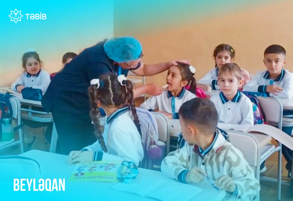 TƏBİB: İlin ilk doqquz ayında 12 mindən çox uşaq icbari dispanserizasiyaya cəlb olunub