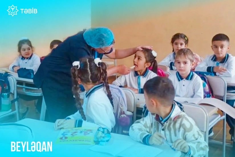 TƏBİB: İlin ilk doqquz ayında 12 mindən çox uşaq icbari dispanserizasiyaya cəlb olunub
