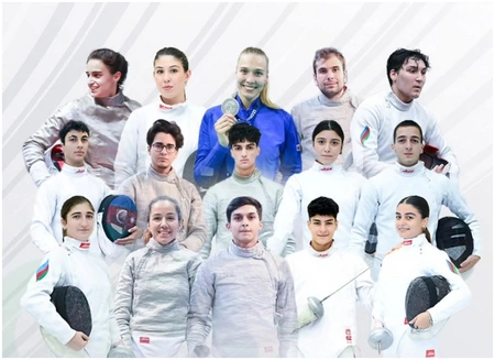 Azərbaycanı VI İslam Həmrəyliyi Oyunlarında təmsil edəcək qılıncoynadanlar müəyyənləşib