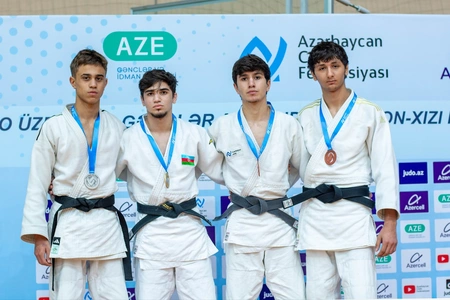 Sumqayıtda gənc cüdoçular arasında Abşeron-Xızı bölgəsi üzrə region birinciliyi keçirilib