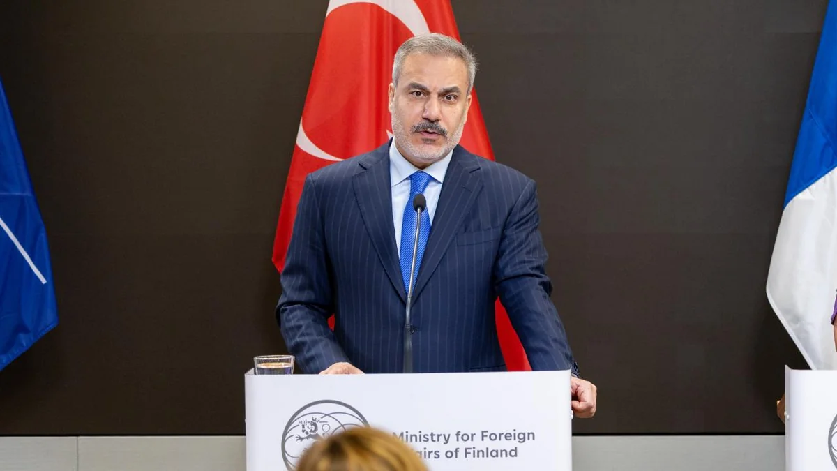 Hakan Fidan: Türkiyəsiz Avropa İttifaqı natamam qalır