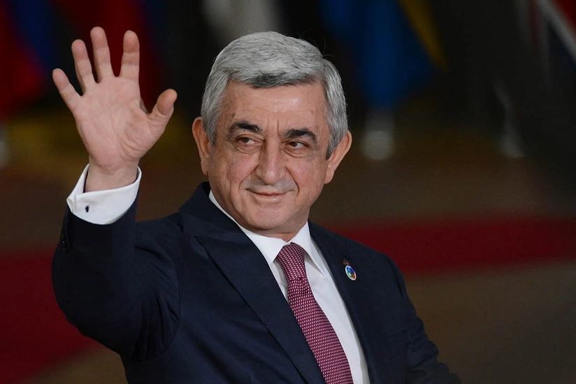 Məhkəmə Serj Sarkisyana səyahət qadağası qoymaqdan yenidən imtina edib