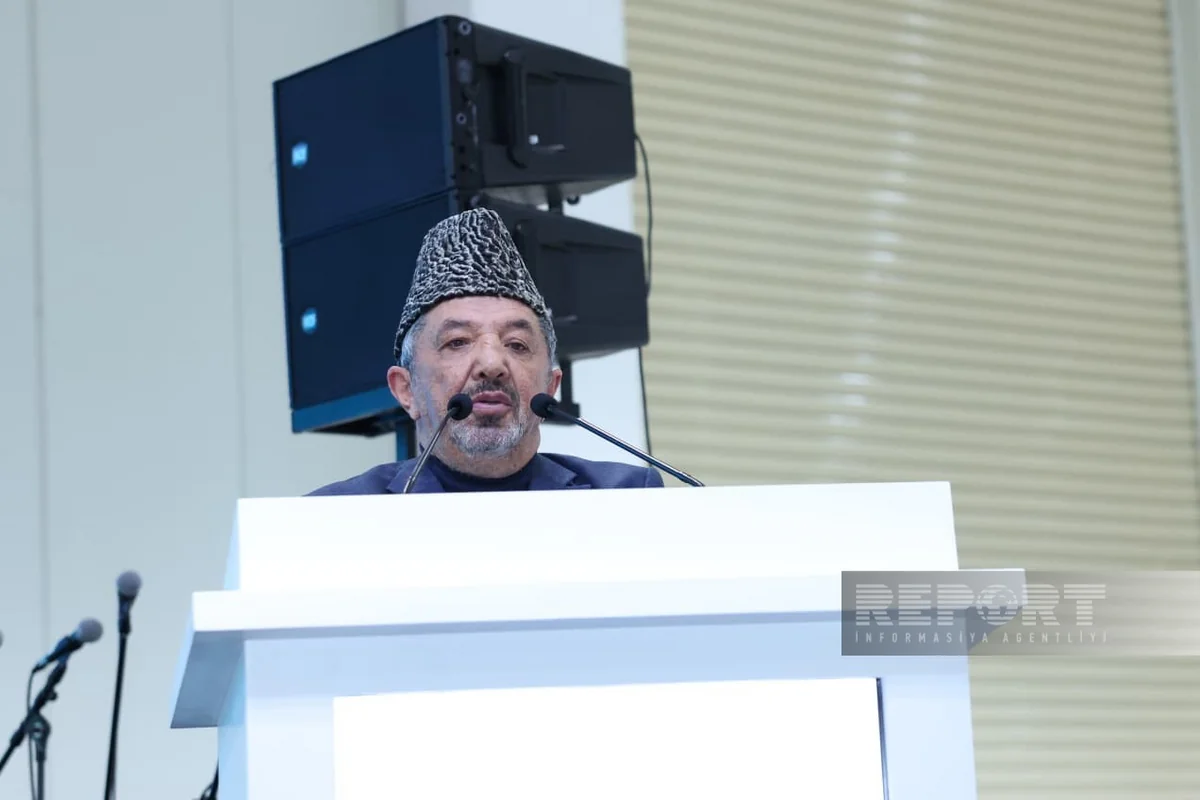 Azerbaijan promotes unity among different faiths, Caucasus Muslims Board official says