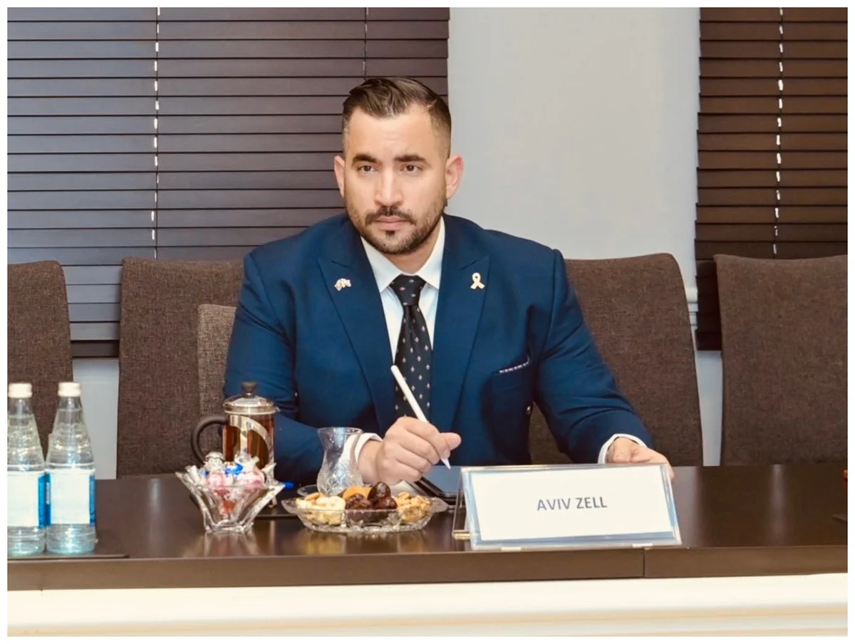İsrail səfirinin müavini: Qarabağa azarkeşlik etdiyim üçün qürur duyuram