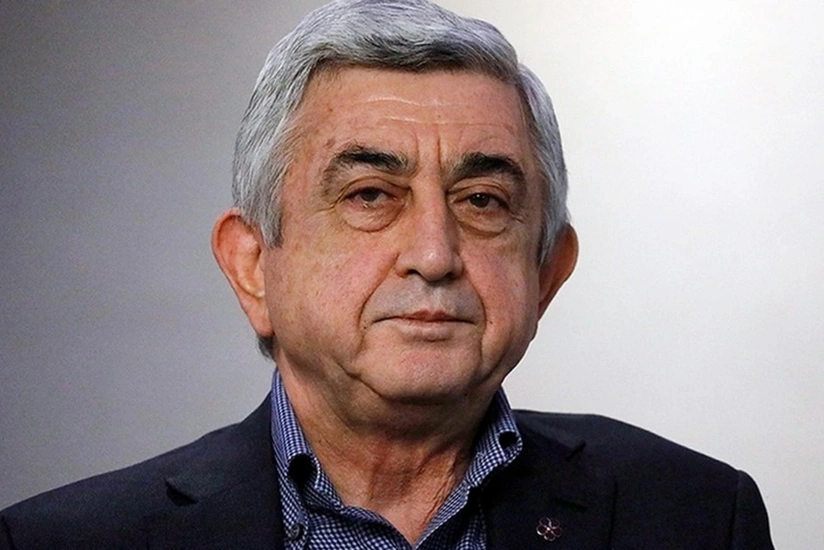 Антикоррупционный комитет ограничил выезд Сержа Саргсяна из Армении