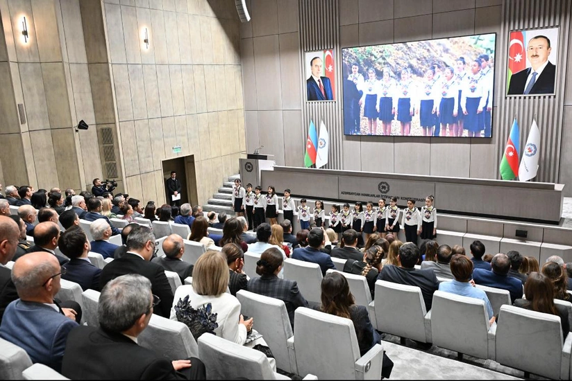 В Конфедерации профсоюзов Азербайджана прошло мероприятие, посвященное Дню Победы