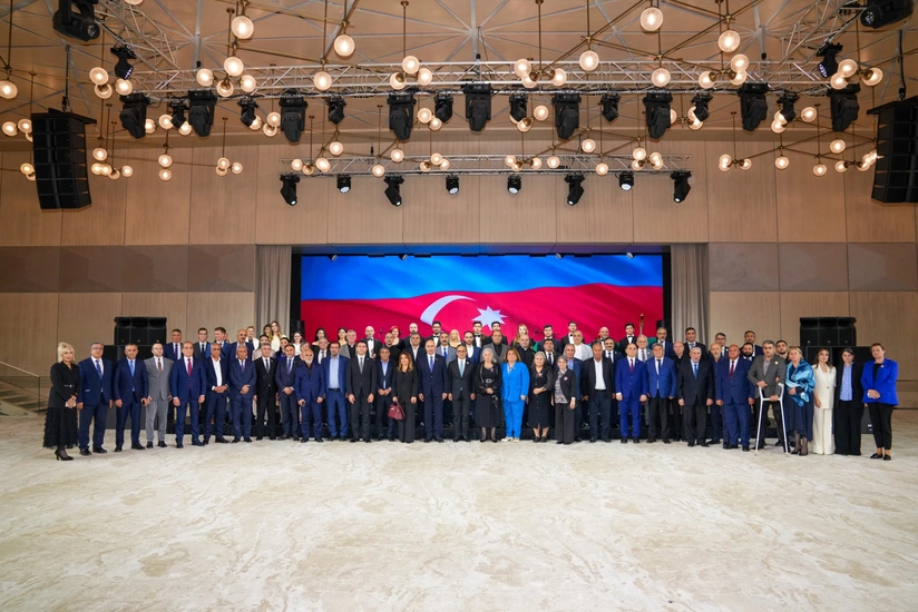 Vətən müharibəsi – 5 il: Birliyin zəfəri adlı tədbir keçirilib