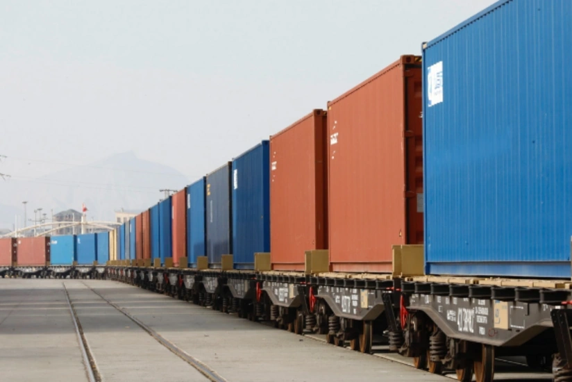 Azərbaycan Dəmir Yolları 10 ayda 300-dən çox blok-qatar qəbul edib