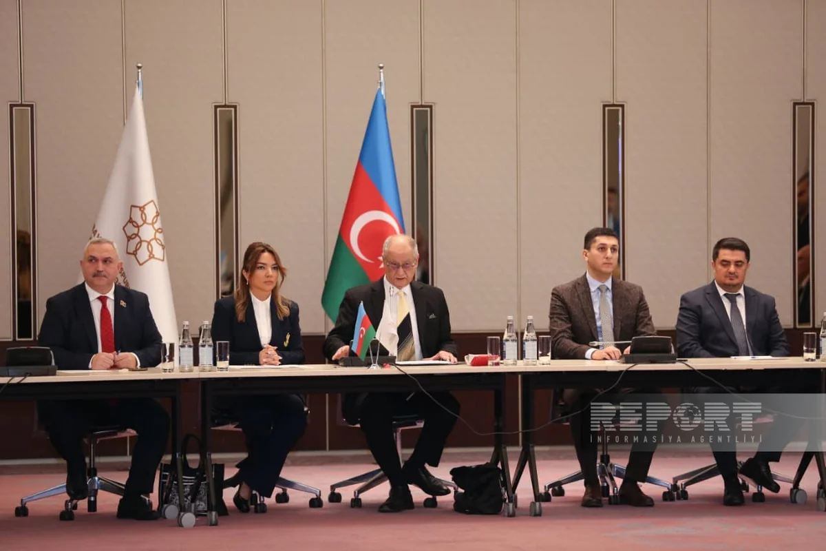 Bakıda Qərbi Azərbaycana qayıdış mövzusu müzakirə olunub - YENİLƏNİB