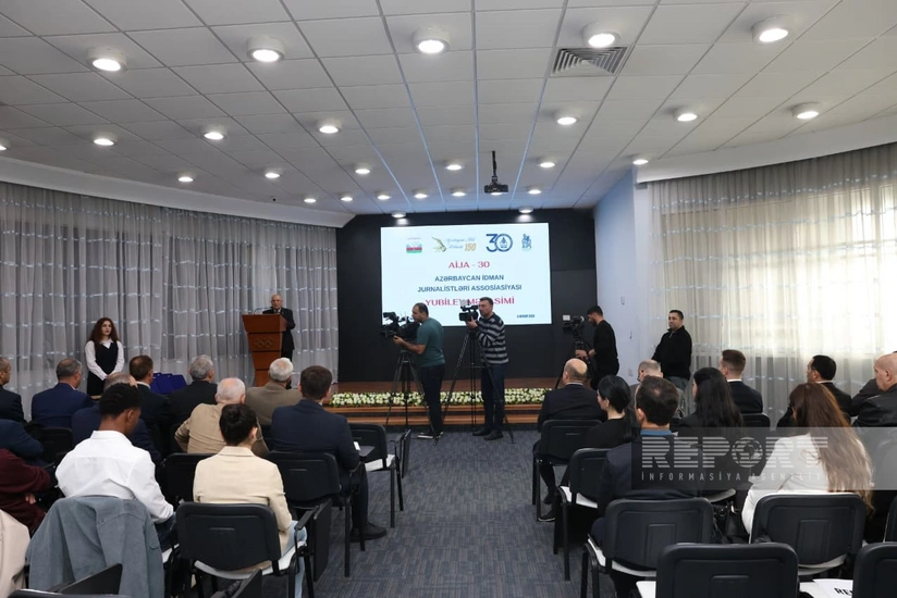 Azərbaycan İdman Jurnalistləri Assosiasiyasının 30 illik yubileyi qeyd olunub