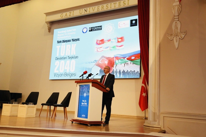 Qazi Universitetində Qarabağ Zəfərinin beşinci ildönümü münasibətilə konfrans keçirilib