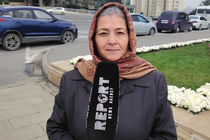 Paytaxt sakini: Zəfər yürüşünə görə Ali Baş Komandana minnətdarıq