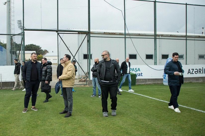 FIFA lisenziyalı agent və skautlar Sumqayıt klubunun qonağı olublar