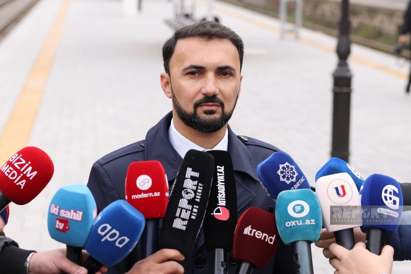 АЖД: В следующем в Армению грузовом поезде перевозится около 1 тыс. тонн казахстанской пшеницы