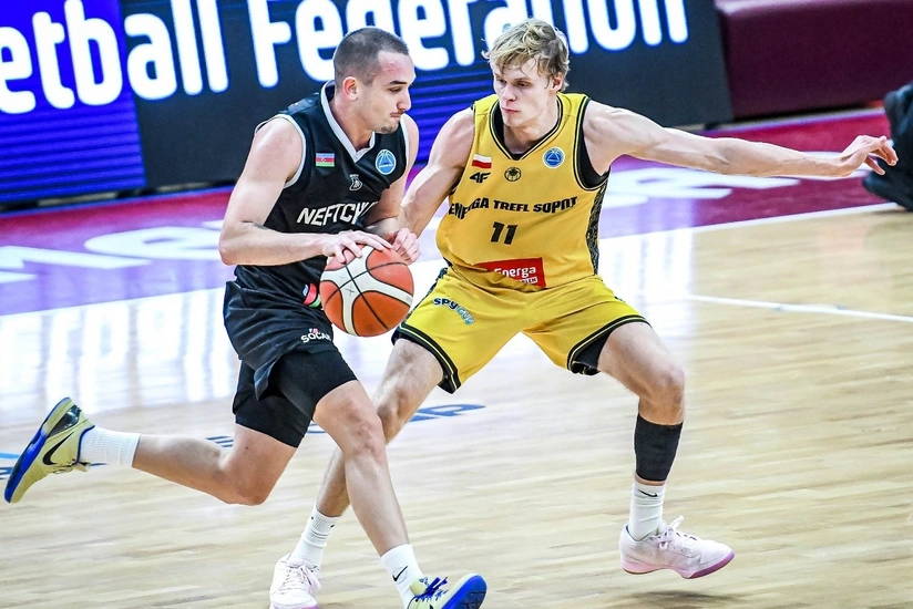 Neftçinin basketbolçusu: Polşa klubu ilə oyunda layiqli qələbə qazandıq