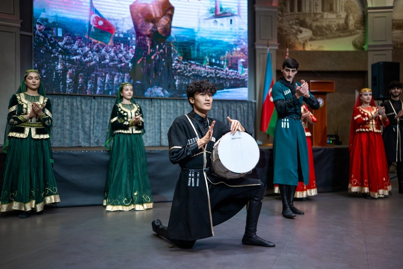 В Минске отметили пятую годовщину Дня Победы Азербайджана